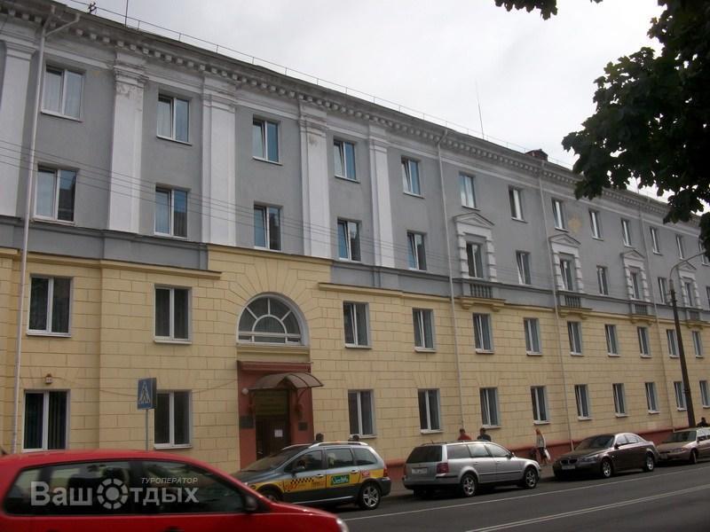 Hotel Center On Korolya Minsk Exterior foto